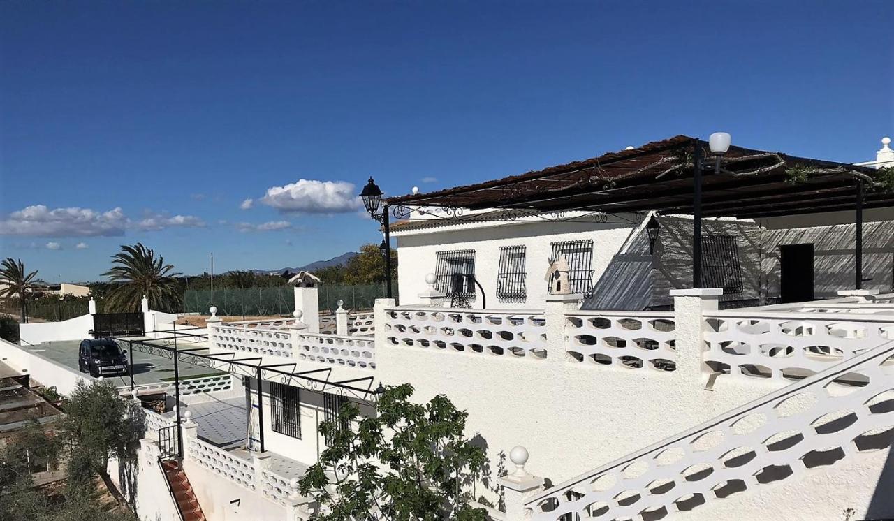 Finca Tres Molinos B&B Roldán Εξωτερικό φωτογραφία